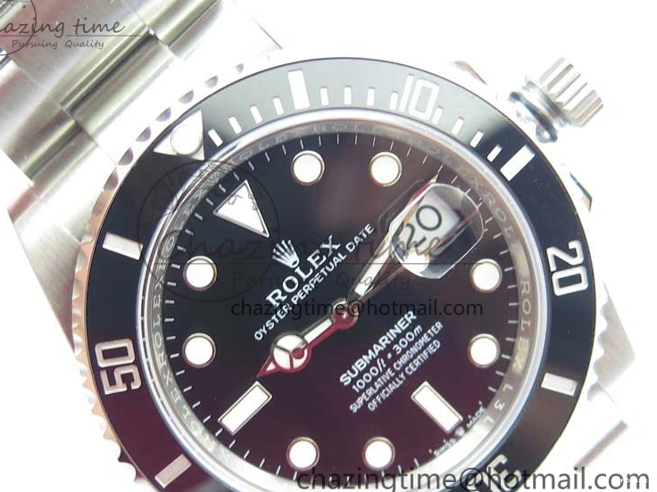 MiroTime 0313 Submariner 126610 LN Black Ceramic Noob 1:1 Best Edition 904L SS Case and Bracelet A Versatile 2762